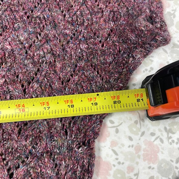 Coldwater Creek Short Sleeve Sweater - Women's 6-8 (runs large) - Light Purple - Picture 10 of 11